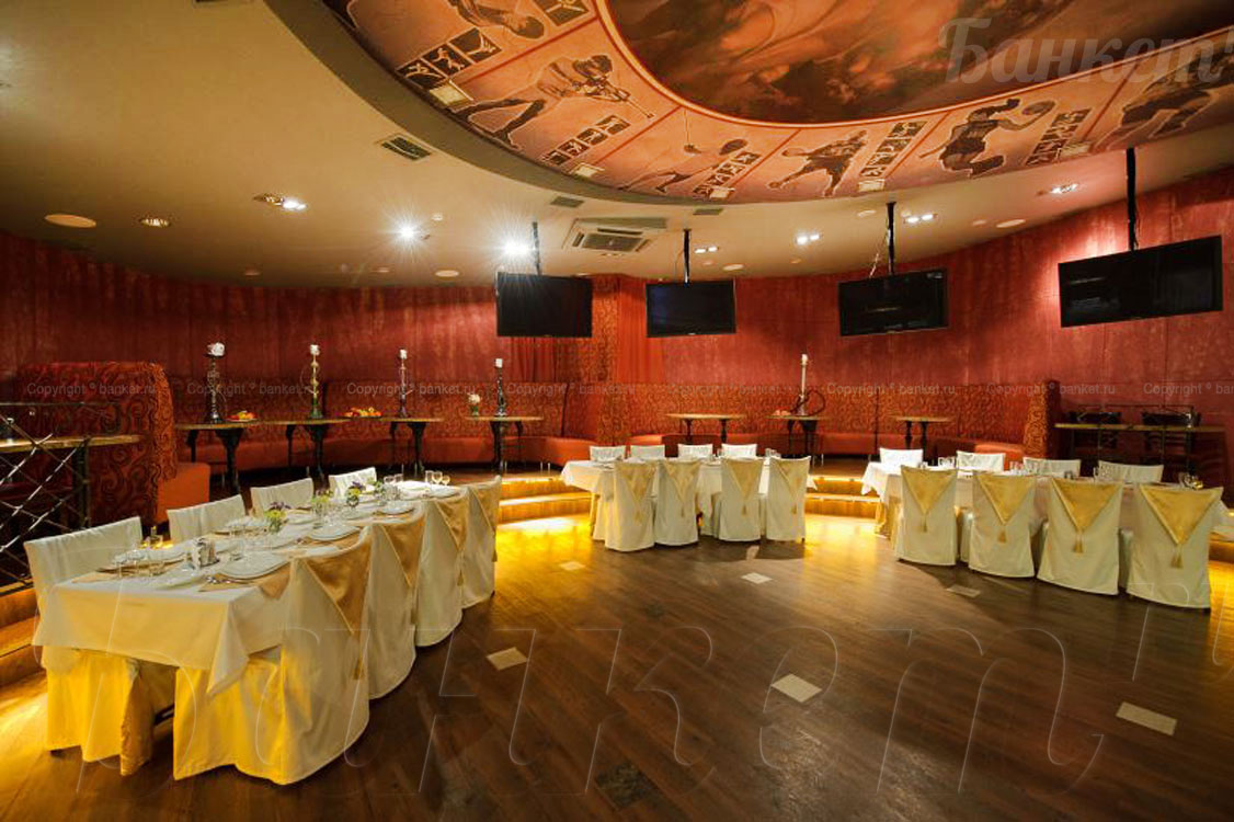 Основной зал — Ресторан Арена