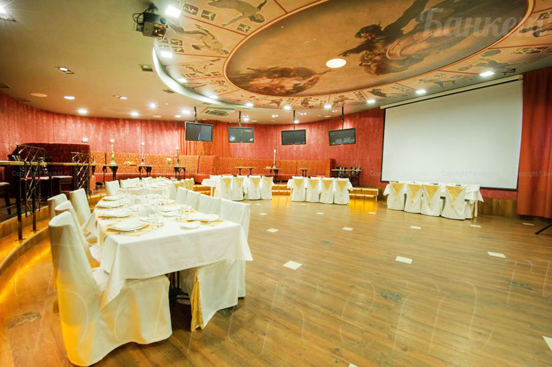 Основной зал — Ресторан Арена