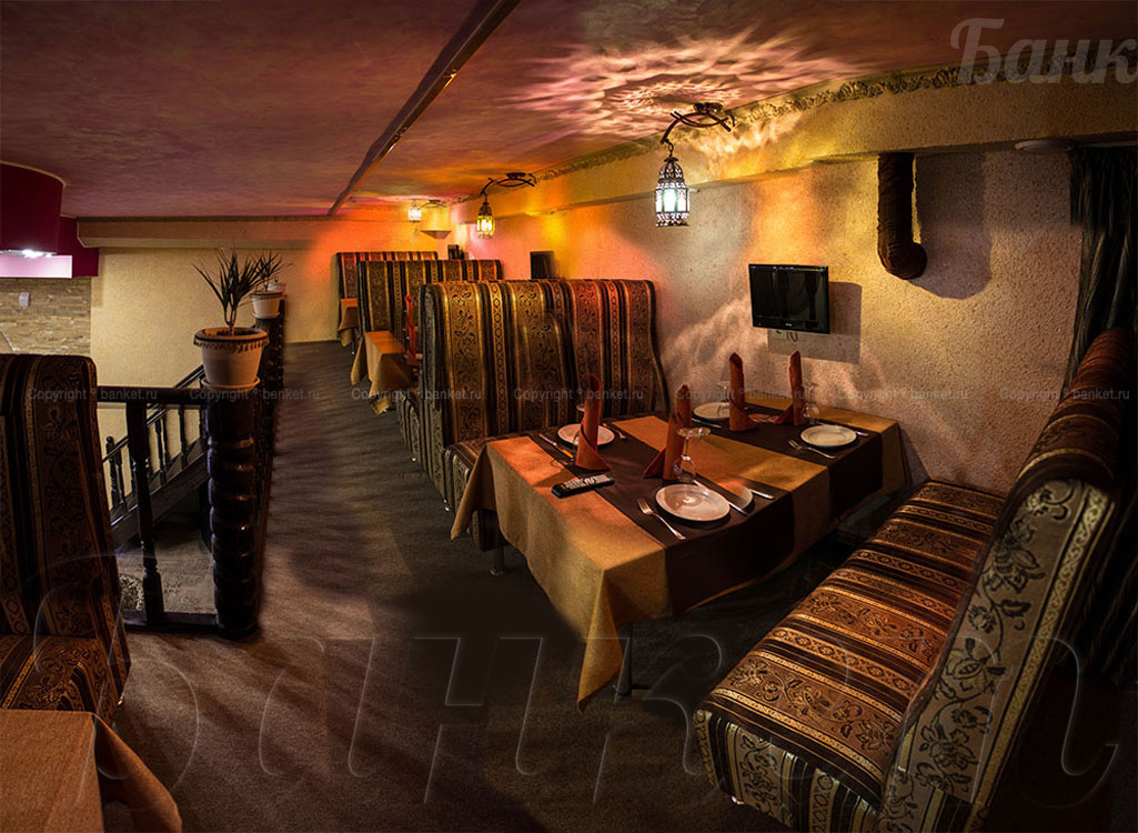 Основной зал — Ресторан Бай Хан