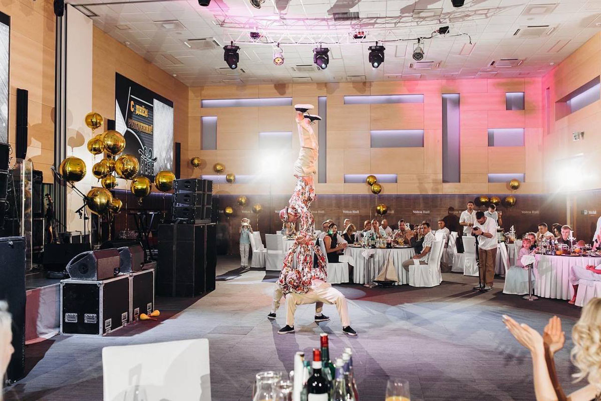 Основной зал — Банкетный зал Volga Hall