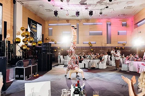 Основной зал — Банкетный зал Volga Hall