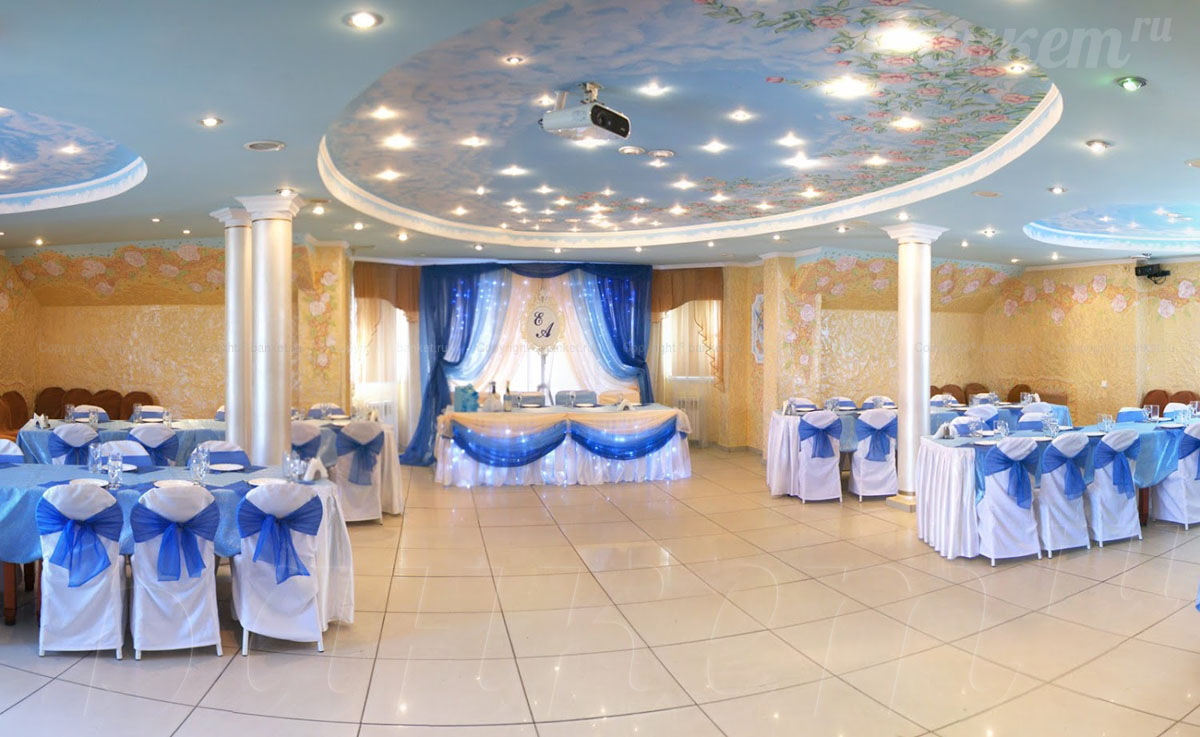 Основной зал — Банкетный зал Поляна