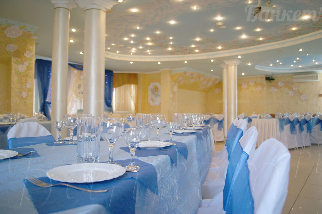 Основной зал — Банкетный зал Поляна