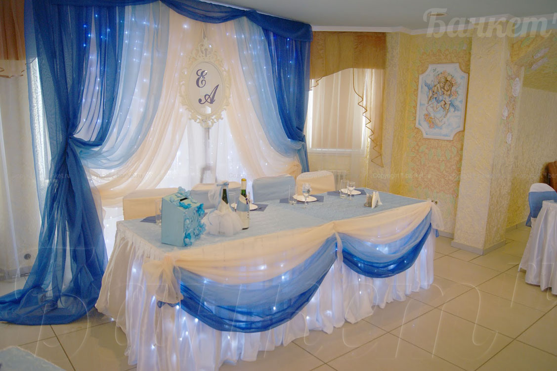 Основной зал — Банкетный зал Поляна