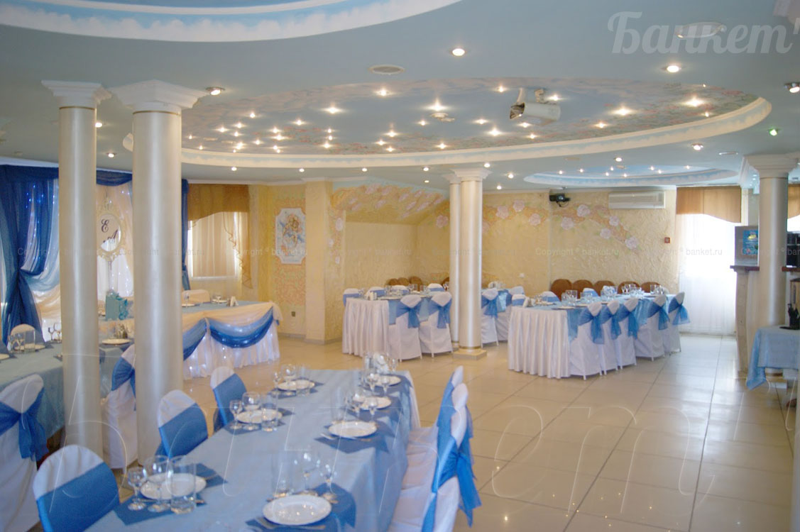 Основной зал — Банкетный зал Поляна