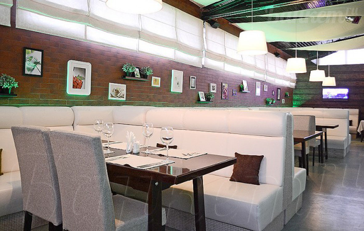 Основной зал — Мяtа