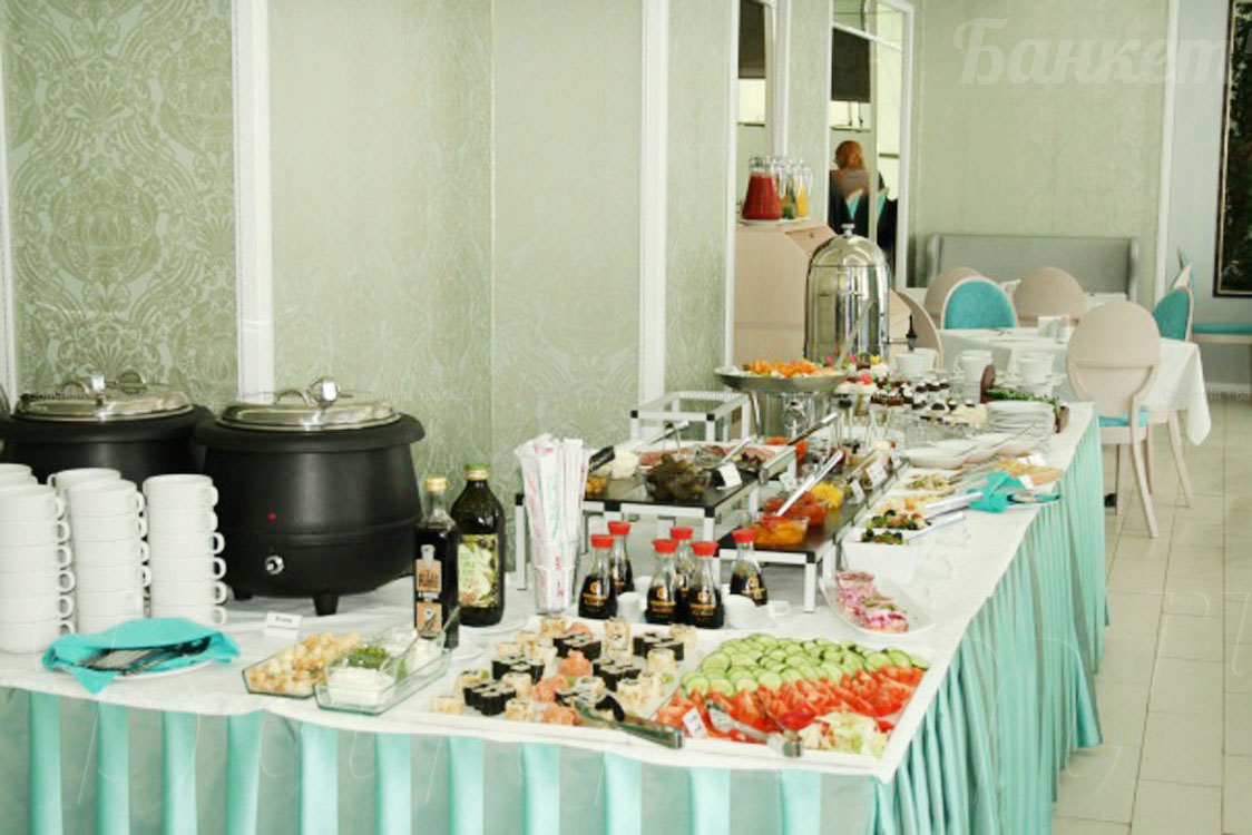 Основной зал — Мяtа