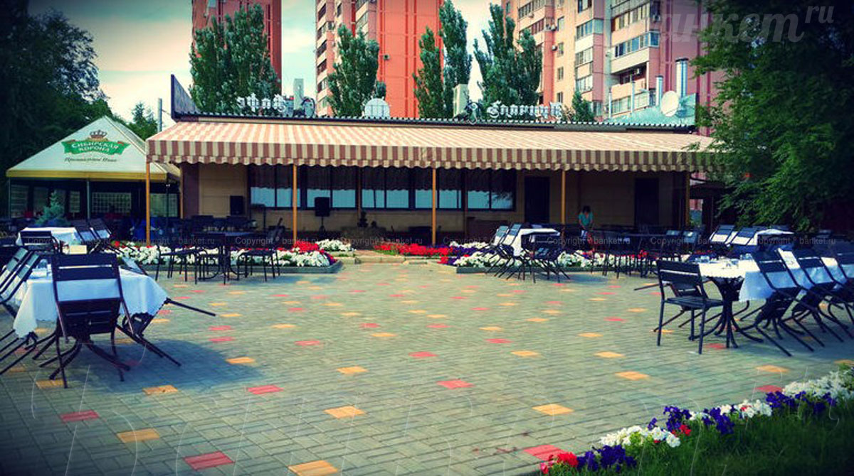 Основной зал — Кафе Причалъ