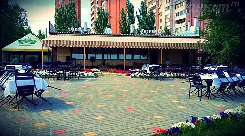 Основной зал — Кафе Причалъ