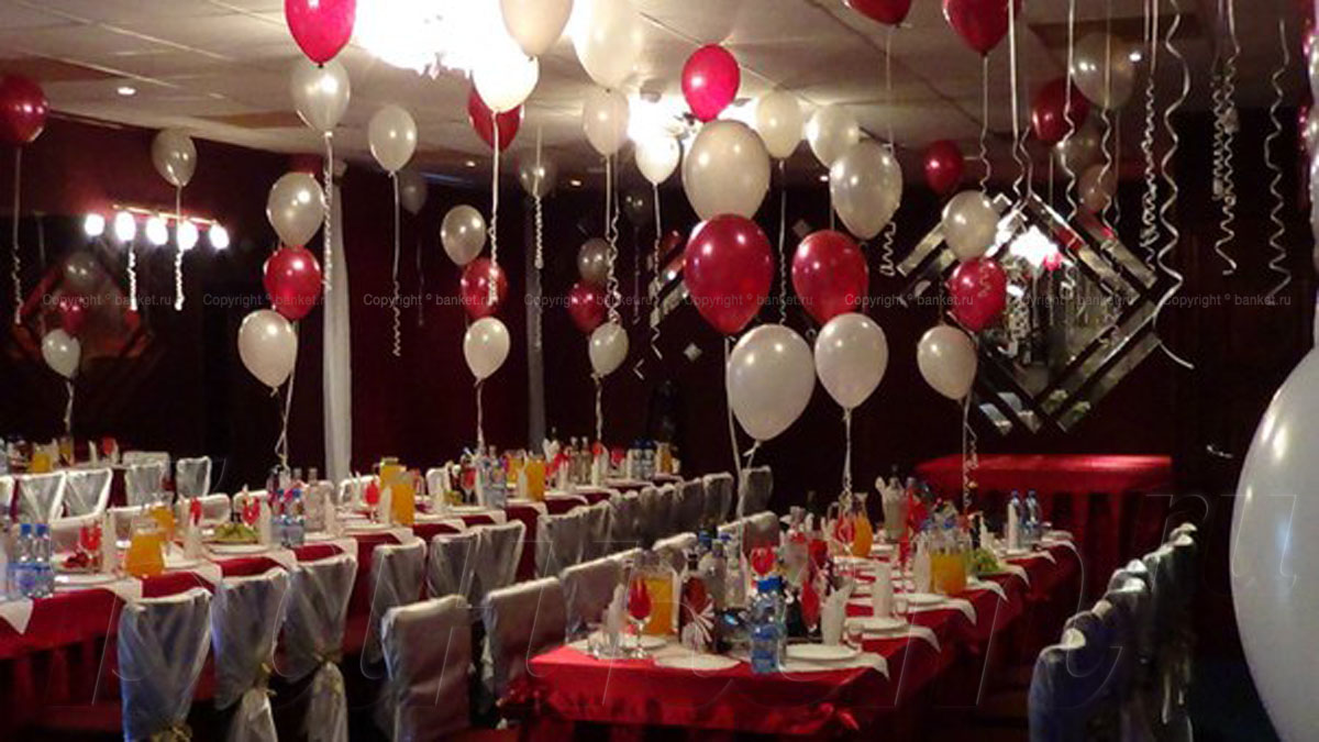 Основной зал — Кафе Рубин