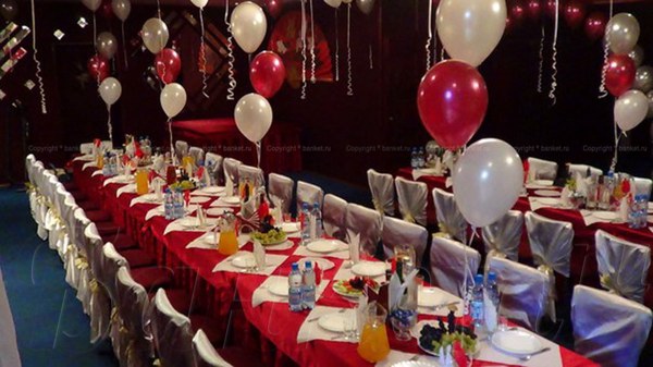 Кафе Рубин — банкетный зал