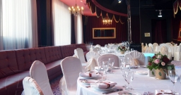 Ресторан Небеса — подробнее о зале