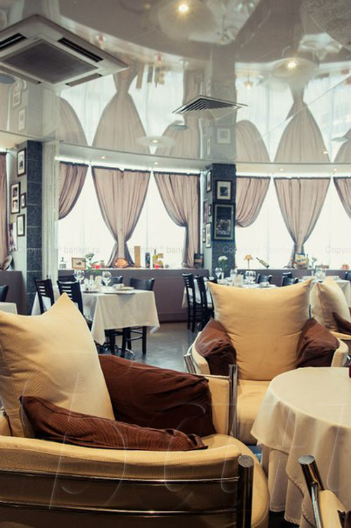 Основной зал — Ресторан Milano Ricci