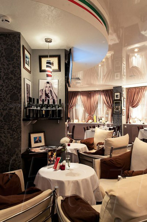 Основной зал — Ресторан Milano Ricci