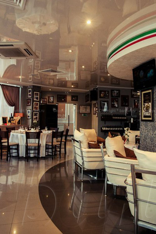 Основной зал — Ресторан Milano Ricci