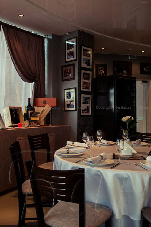 Основной зал — Ресторан Milano Ricci