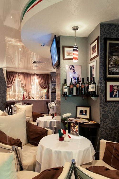 Основной зал — Ресторан Milano Ricci