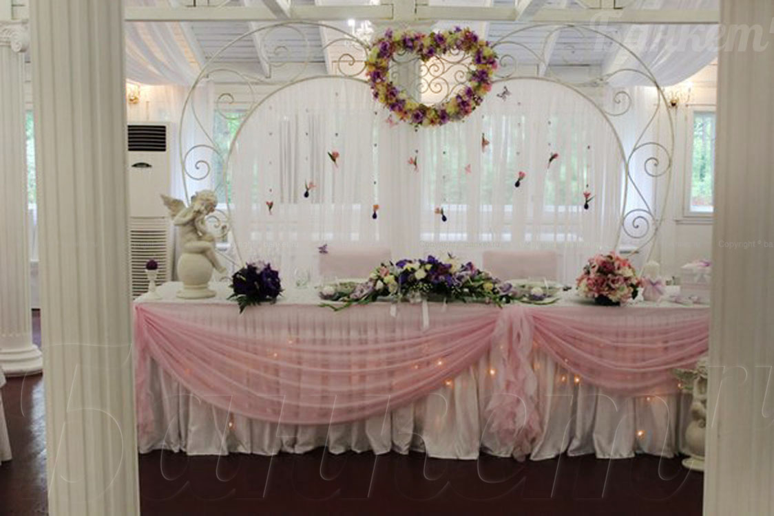 Банкетный зал — ЯР Hotel & SPA