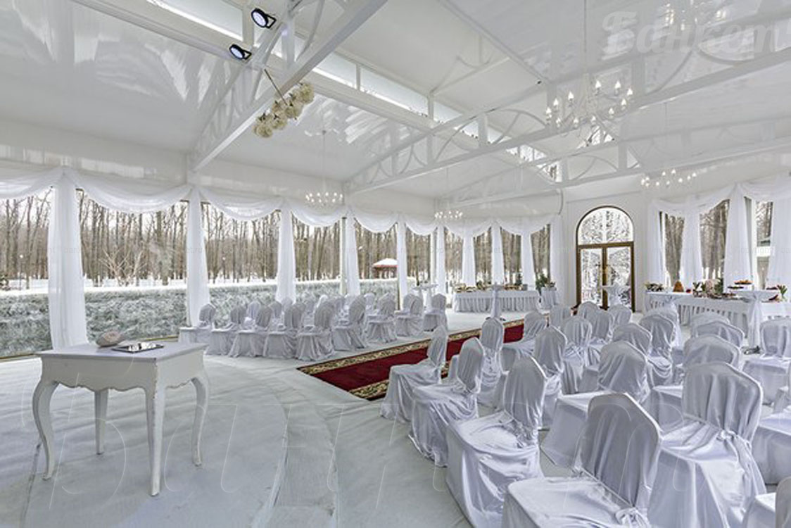 ЯР Hotel & SPA — Зал торжеств, фото банкетного зала