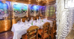 Бар Морской — подробнее о зале