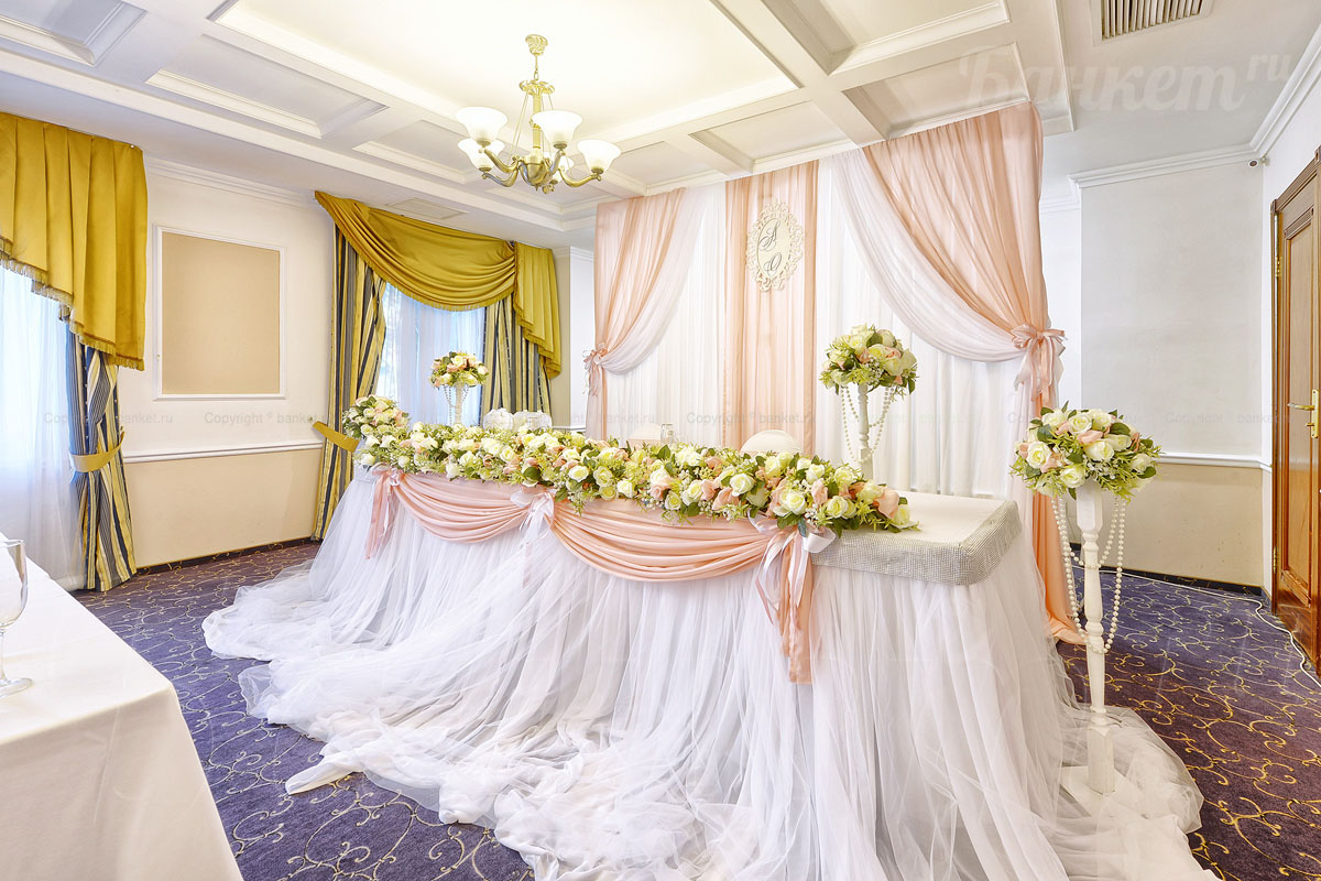 Банкетный зал 1 — фото 4