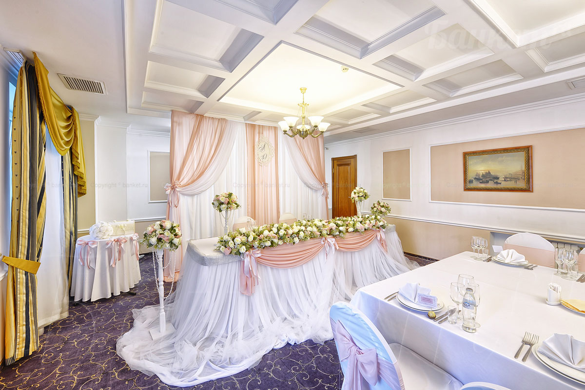 Банкетный зал 1 — фото 5