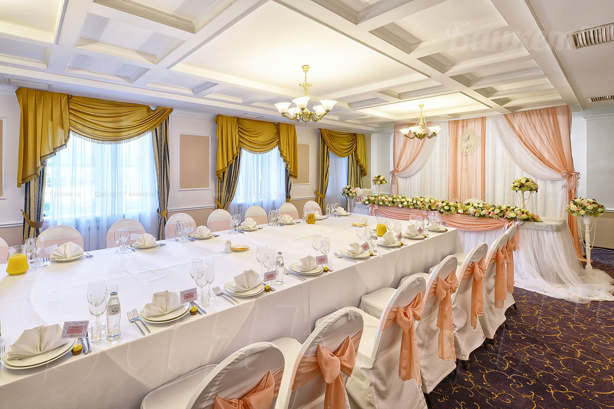 Банкетный зал 1 — фото 10