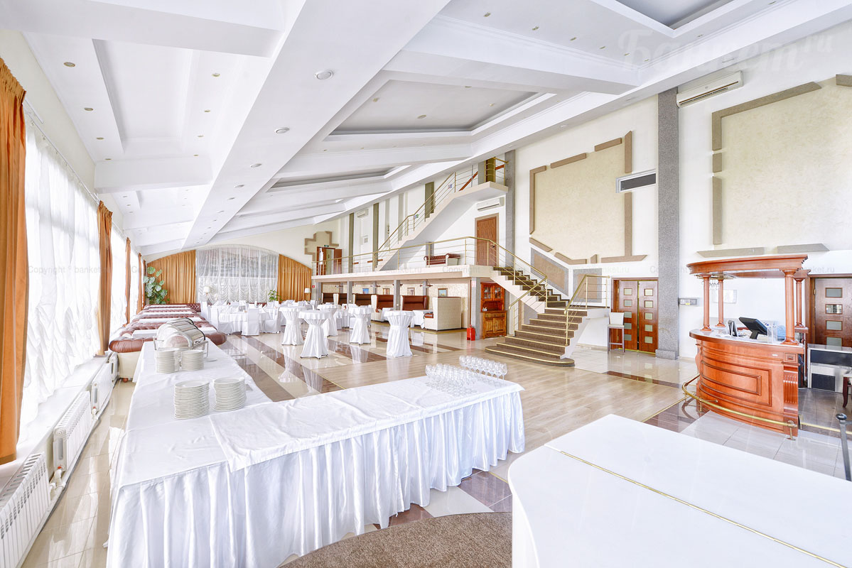 Кафе Венеция — банкетный зал Атлас Парк Отель, фото