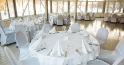 Беседка Балтийская — интерьер зала