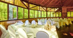 Беседка Спортивная — интерьер зала