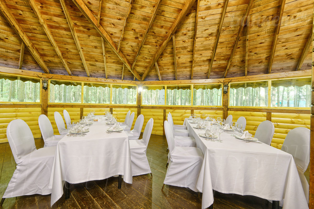 Беседка Корпоративная — Атлас Парк Отель