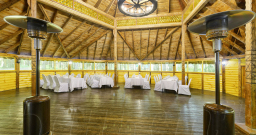 Беседка Корпоративная — интерьер зала