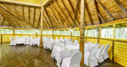 Беседка Корпоративная — подробнее о зале