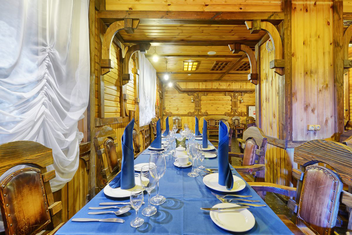 Караоке-бар — банкетный зал Атлас Парк Отель