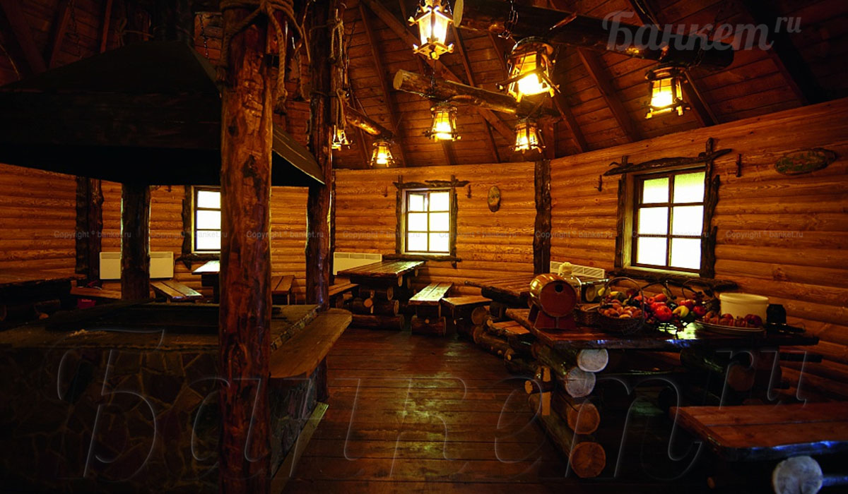 Охотничий домик Колыба — фото 3