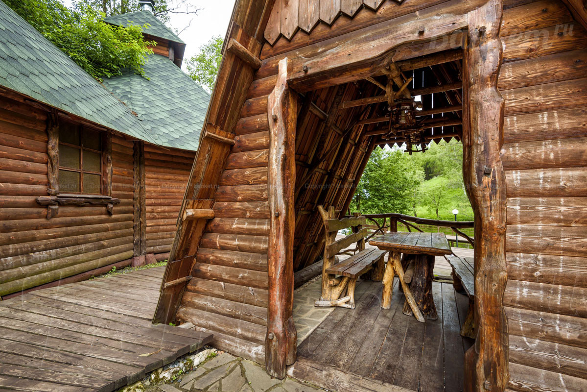 Охотничий домик Колыба — фото 4