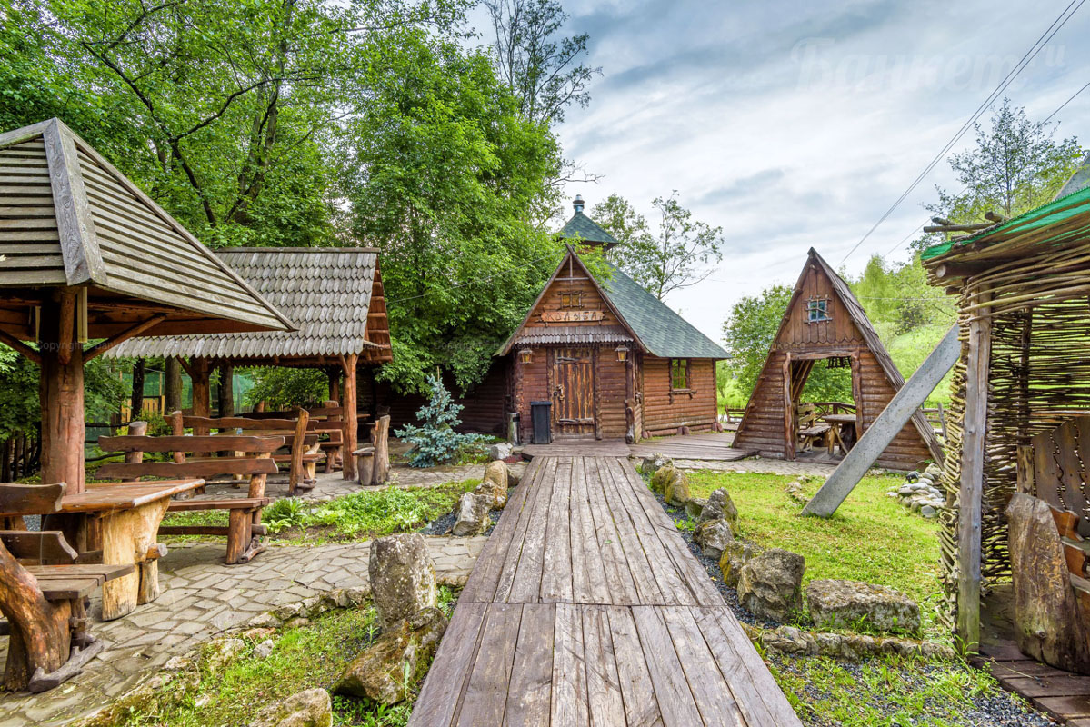 Охотничий домик Колыба — фото 10