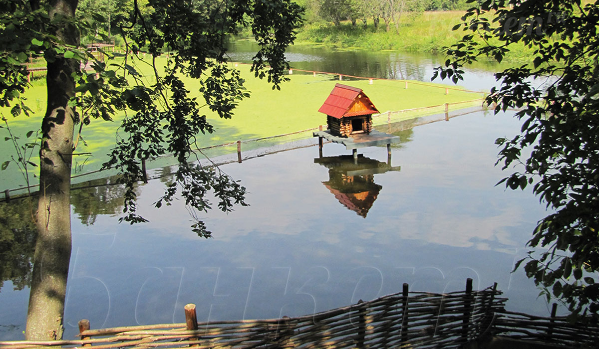 Охотничий домик Колыба — фото 11