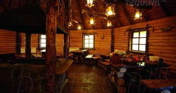 Охотничий домик Колыба — подробнее о зале