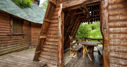 Охотничий домик Колыба — фото 4