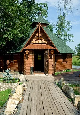 Атлас Парк Отель, Охотничий домик Колыба — фото