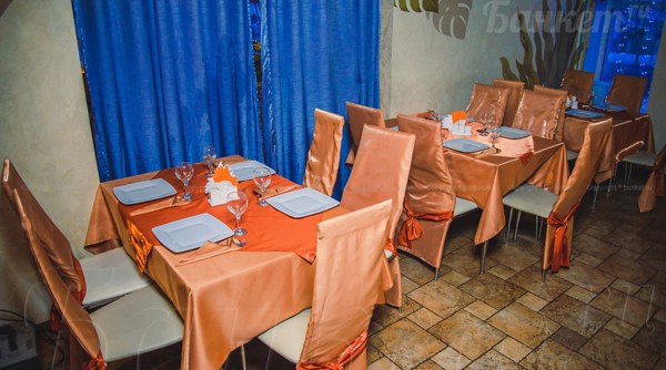 Кафе-бар Бермуды / Bermudy — банкетный зал