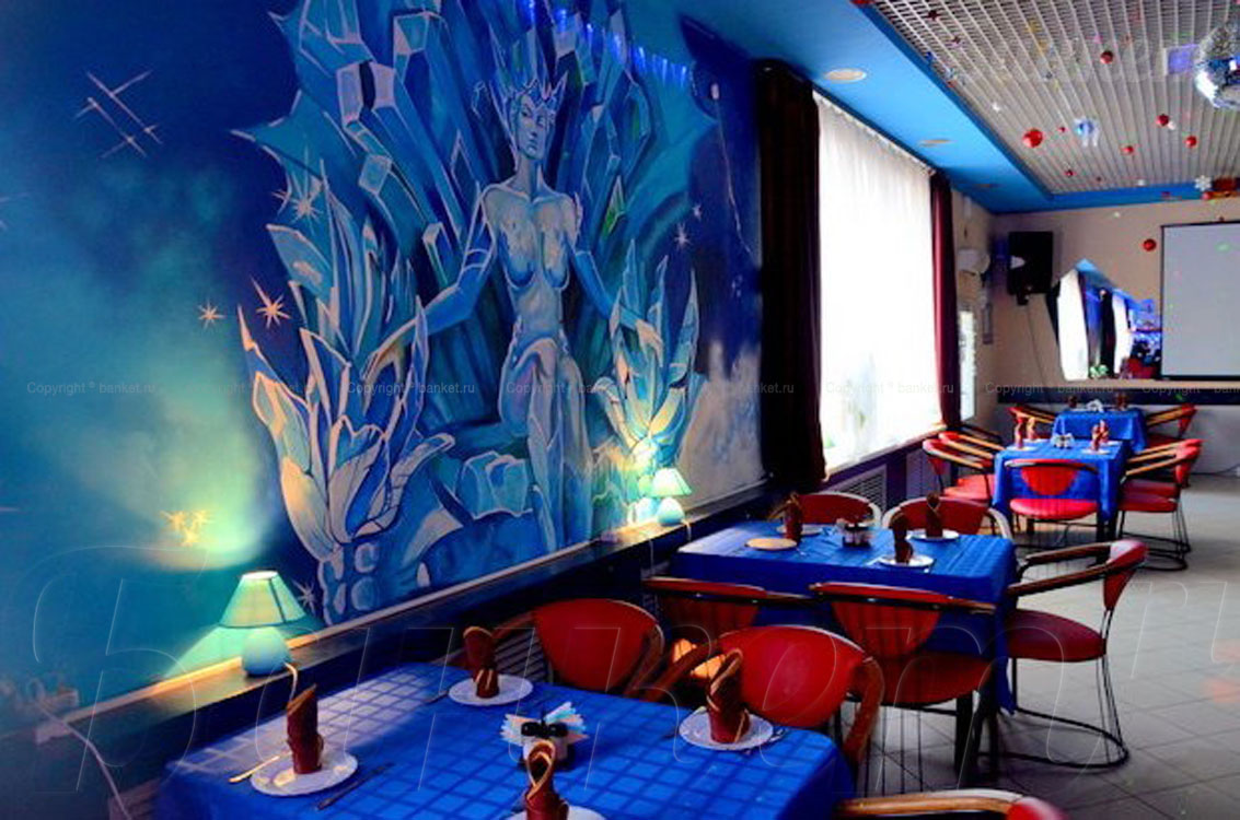 Основной зал — Кафе Север