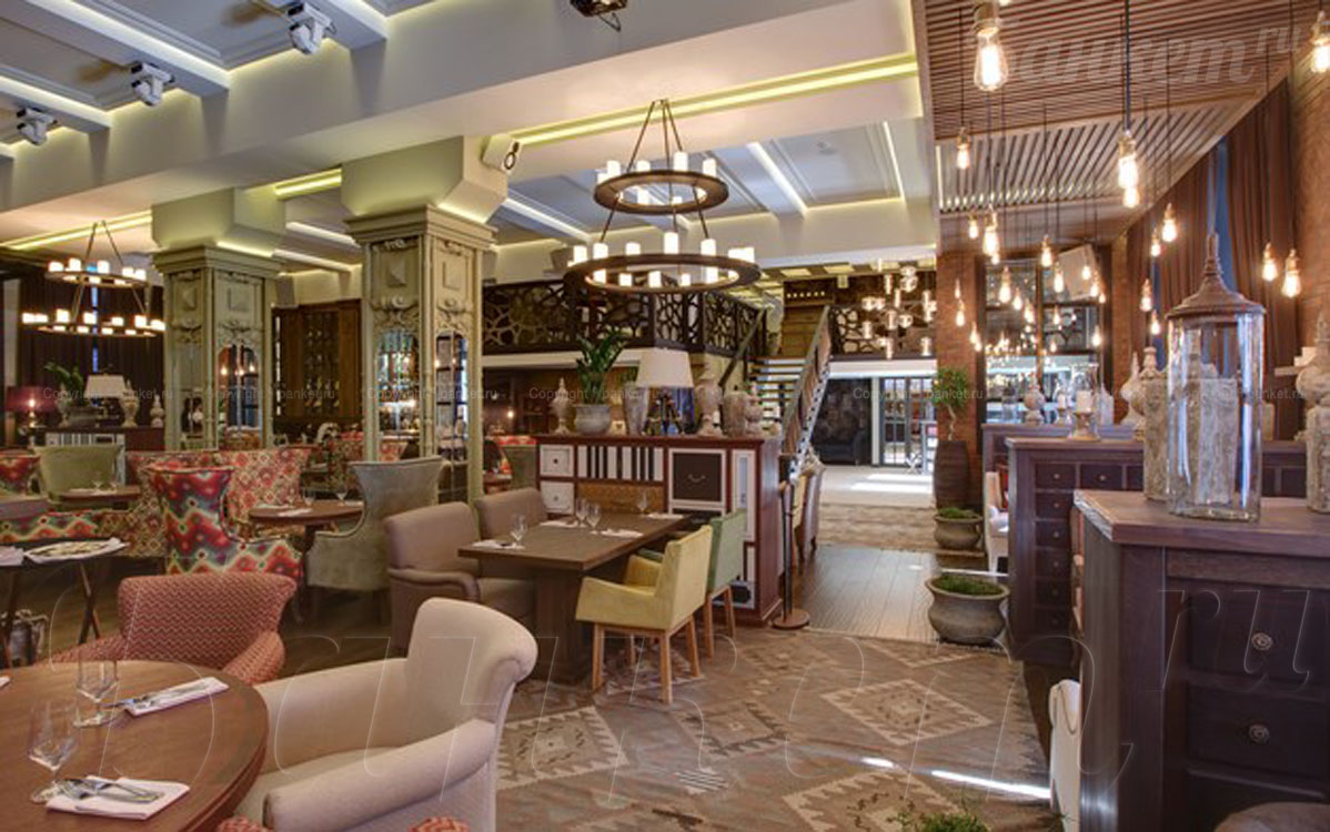 Основной зал — Ресторан El Chico