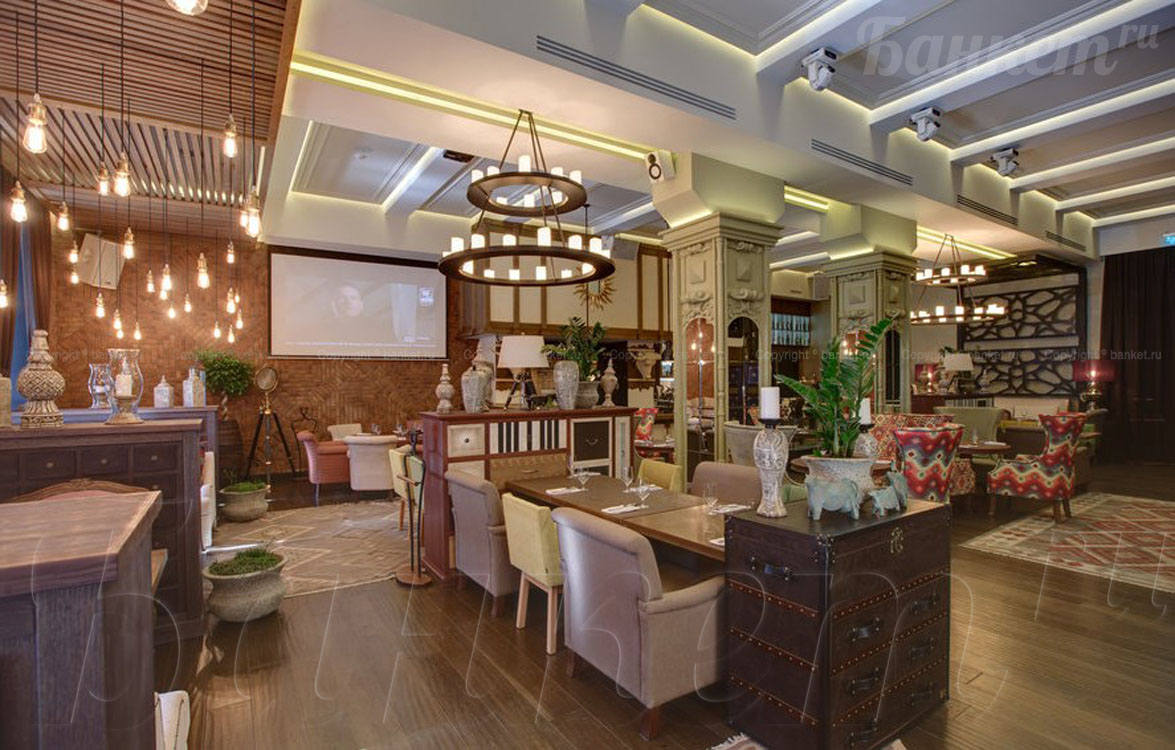 Основной зал — Ресторан El Chico