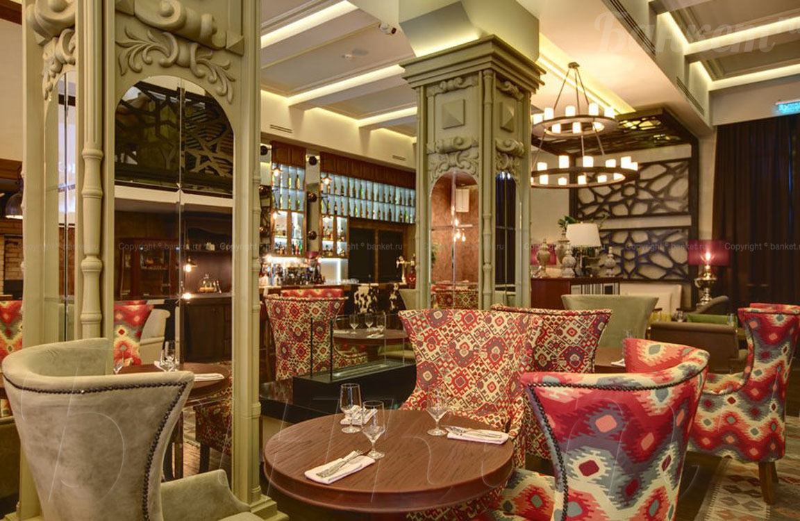 Основной зал — Ресторан El Chico