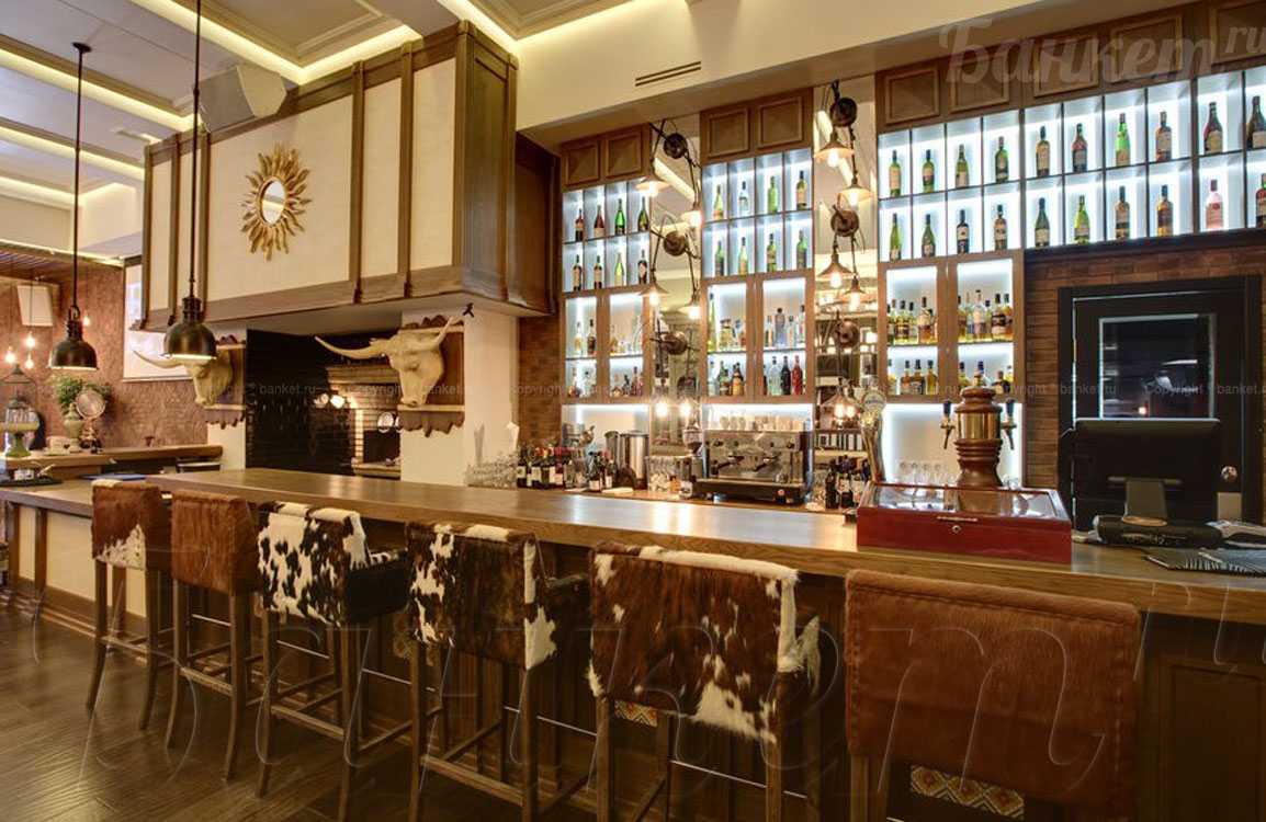 Основной зал — Ресторан El Chico