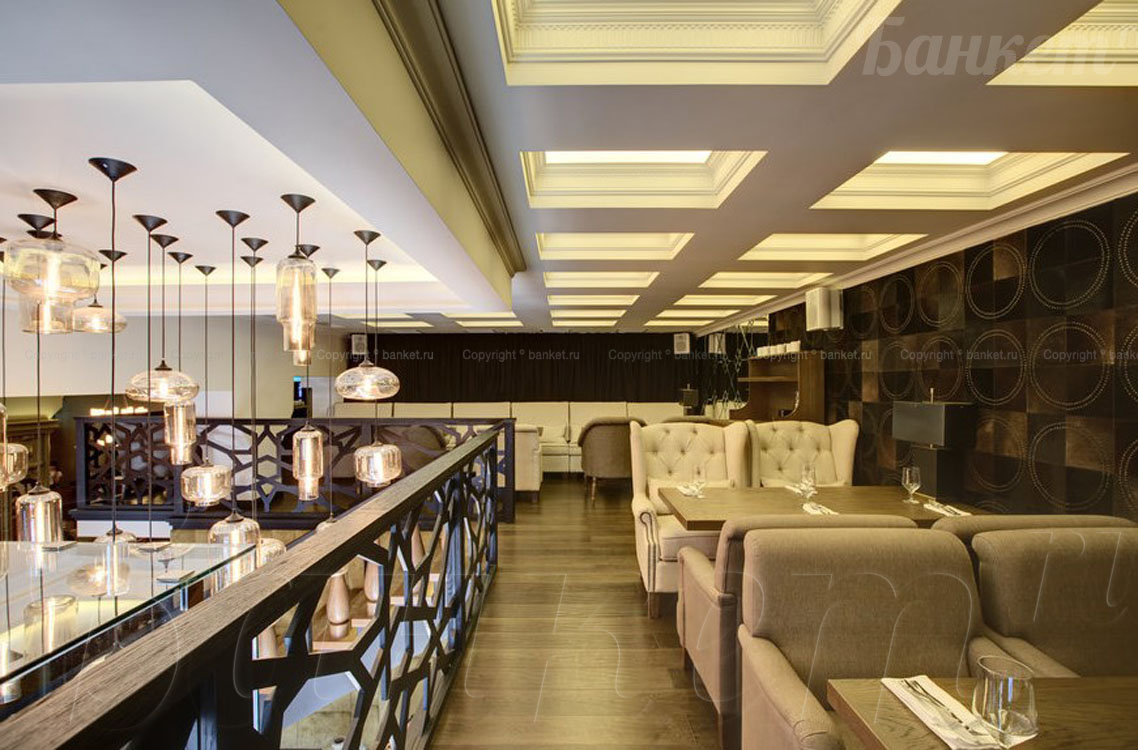 Основной зал — Ресторан El Chico