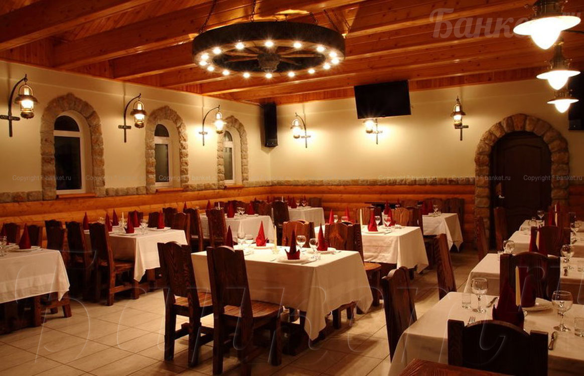 Каминный зал — Кафе Тихая заводь