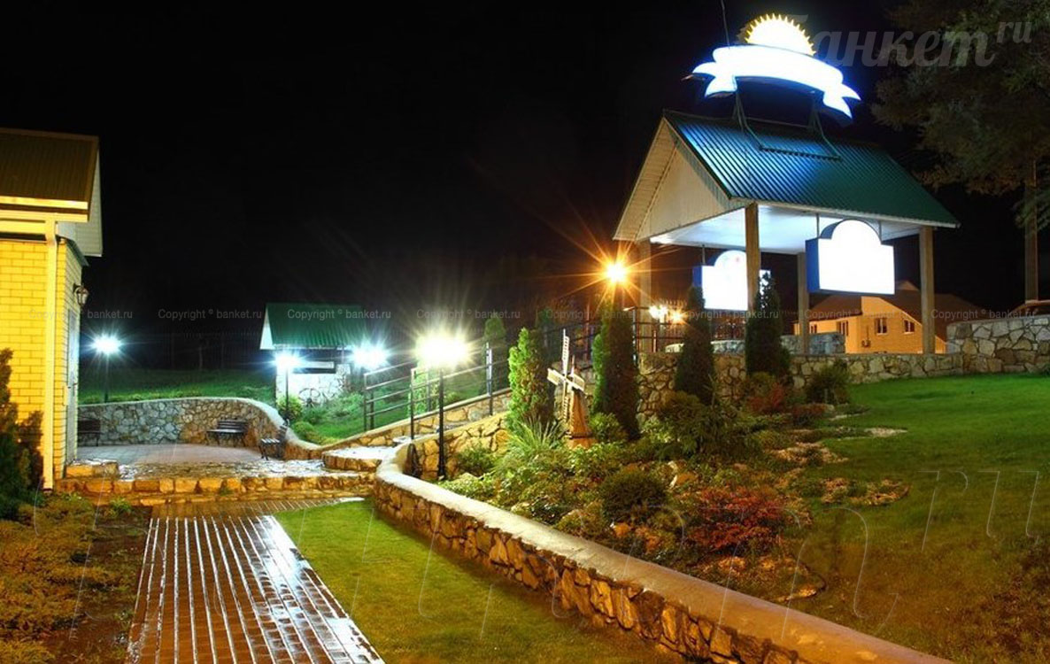 Каминный зал — Кафе Тихая заводь